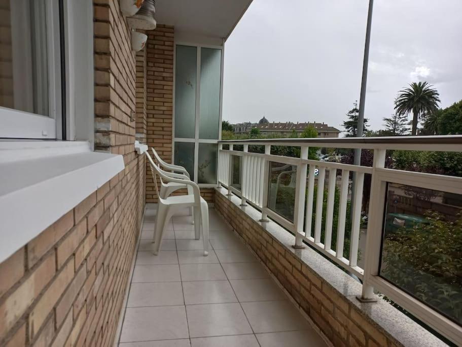 Apartamento En Santander Soleado Y Con Terraza. Εξωτερικό φωτογραφία